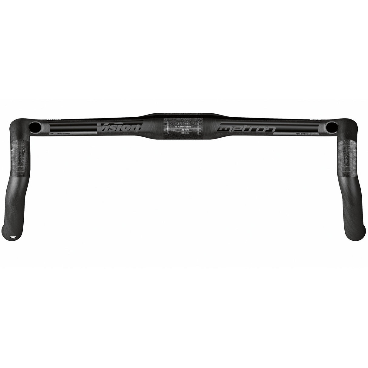 Manubrio Vision Metron Aero ACR - Nero grigio - Q