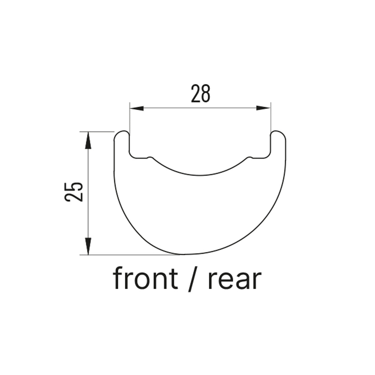 Ruote Miche K6 Boost 29 SPLINE Tubeless - O