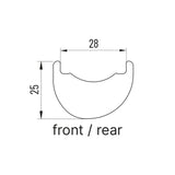 Ruote Miche K6 Boost 29 SPLINE Tubeless - O