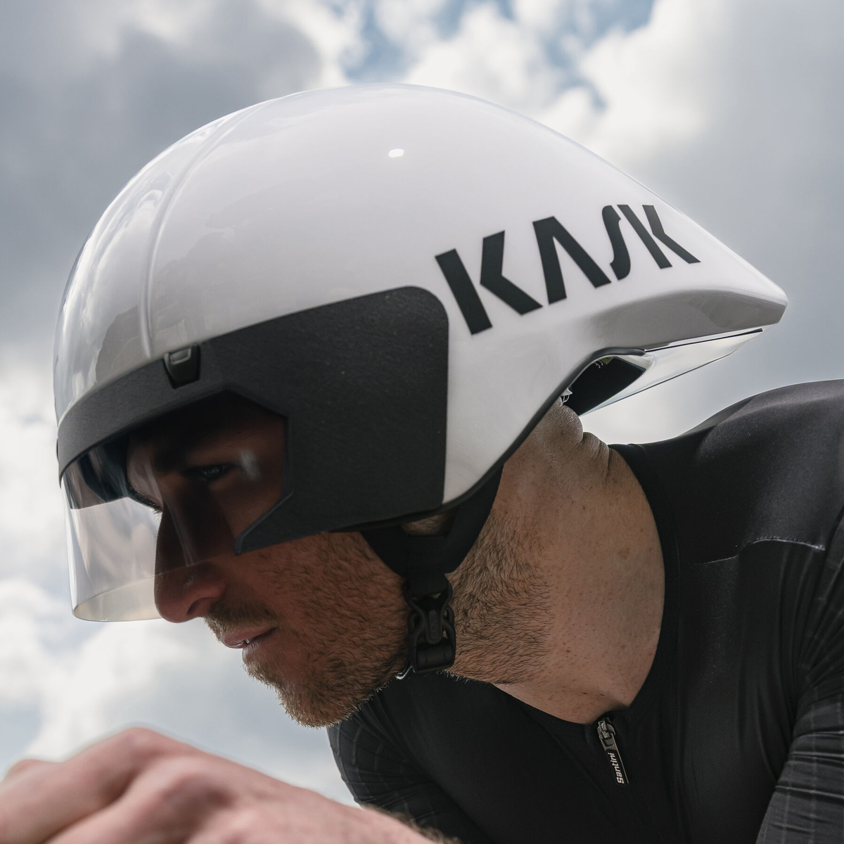 Helm Kask Mistral 3.0 - Weiß
