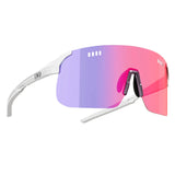 Neon Sky 3.0 Air brille - White matt mirror HD
