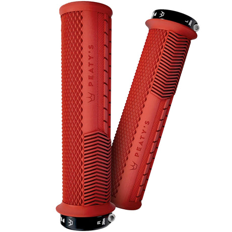 Peaty’s Manopole Monarch Knurl Thick - Rosso - N