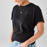 T-Shirt Trek Monochromatic - Schwarz