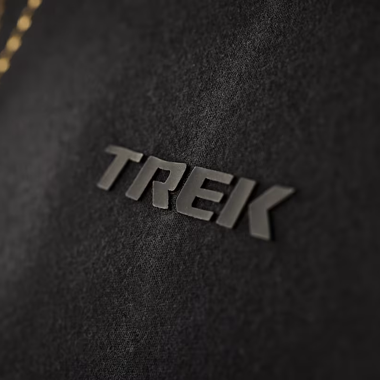 T-Shirt Trek Monochromatic - Schwarz