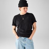 T-Shirt Trek Monochromatic - Schwarz
