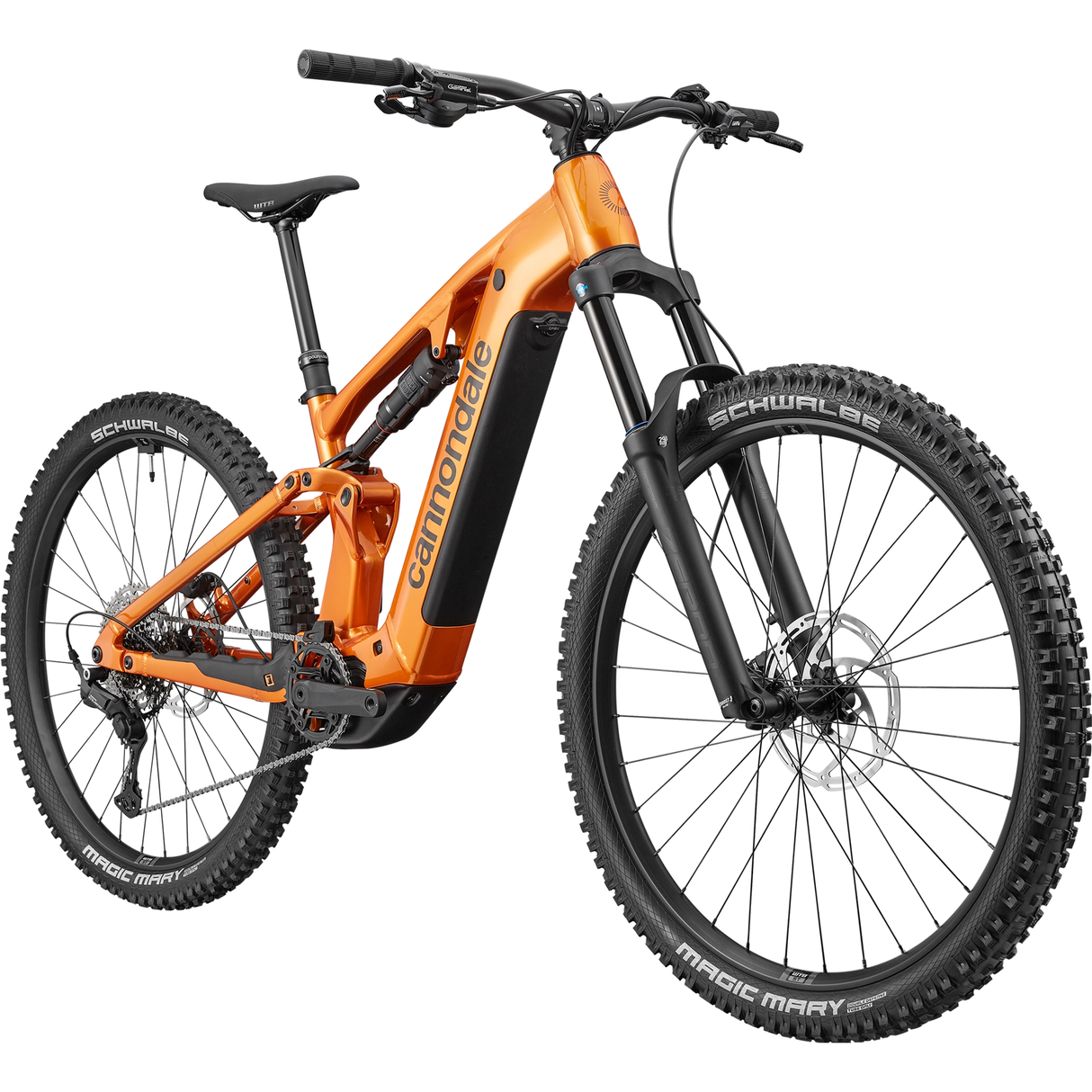 Cannondale Moterra 4 Plus - Arancio