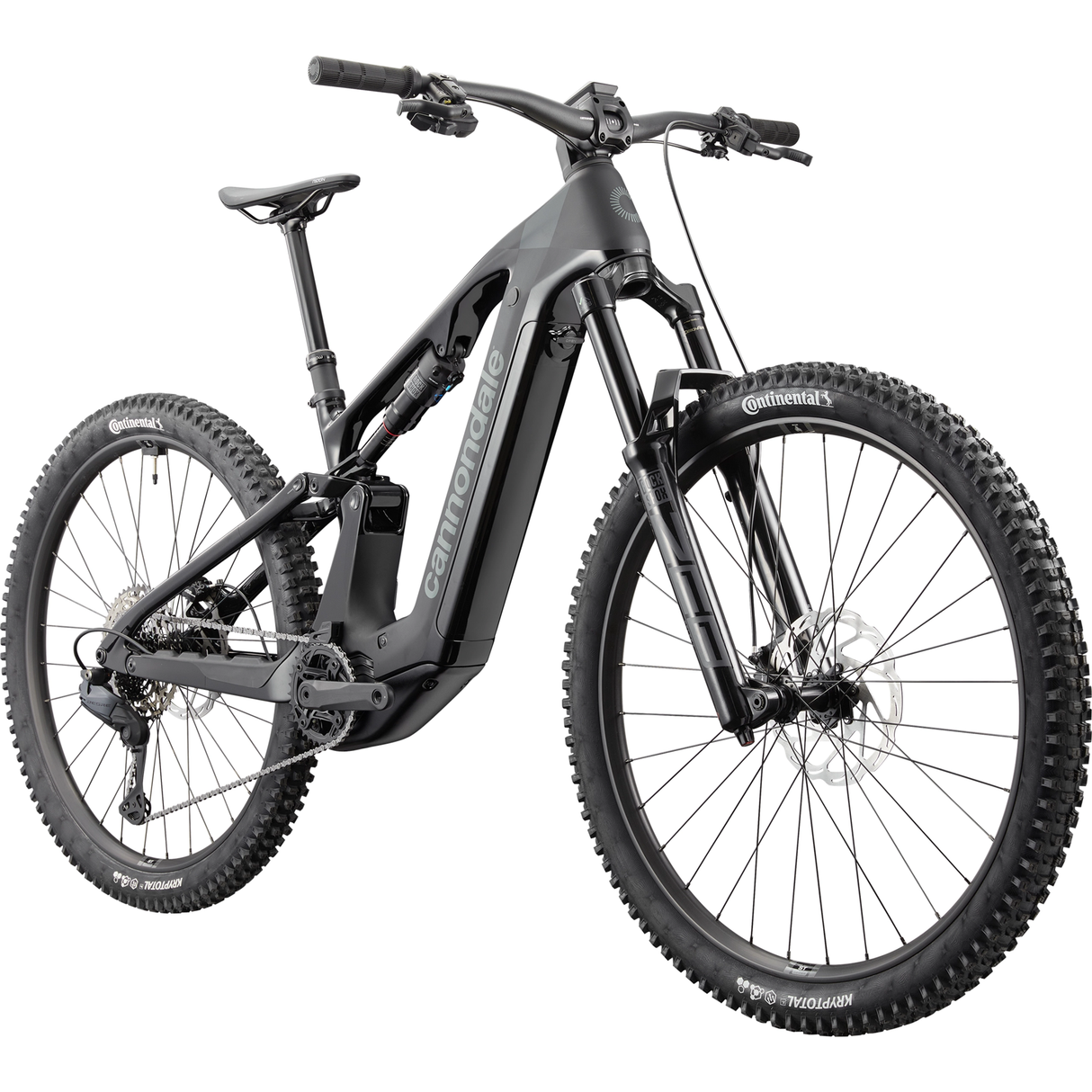 Cannondale Moterra 2 - Negro mate