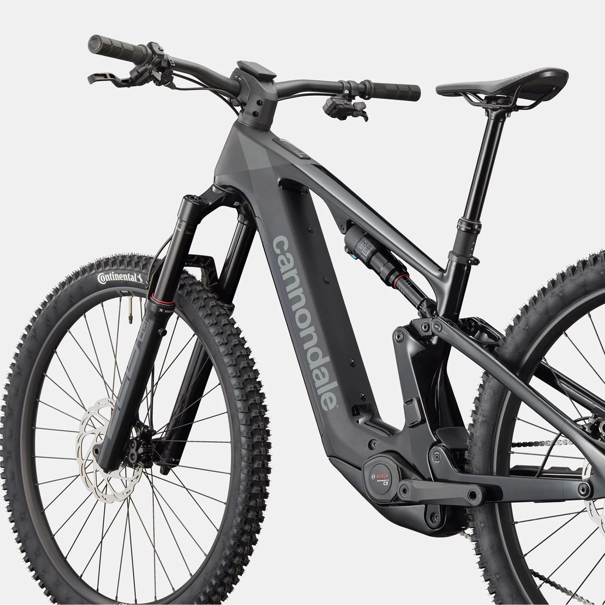 Cannondale Moterra 2 - Negro mate