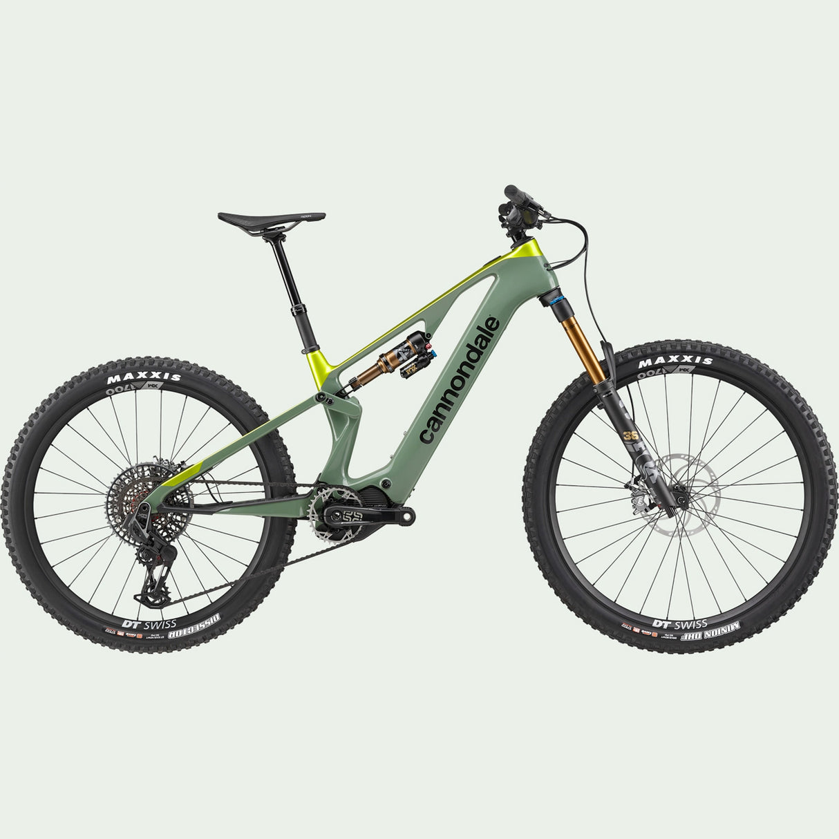 Cannondale Moterra SL 1 - Verde - I