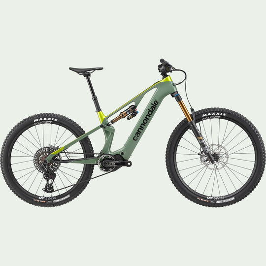 Cannondale Moterra SL 1 - Verde