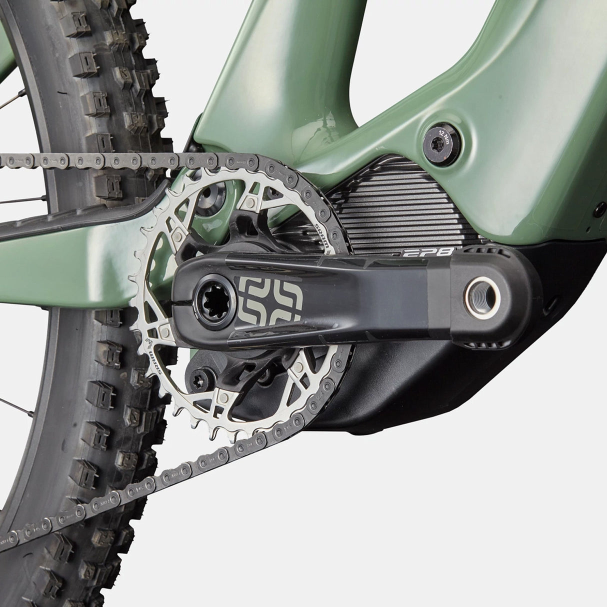 Cannondale Moterra SL 1 - Verde - P