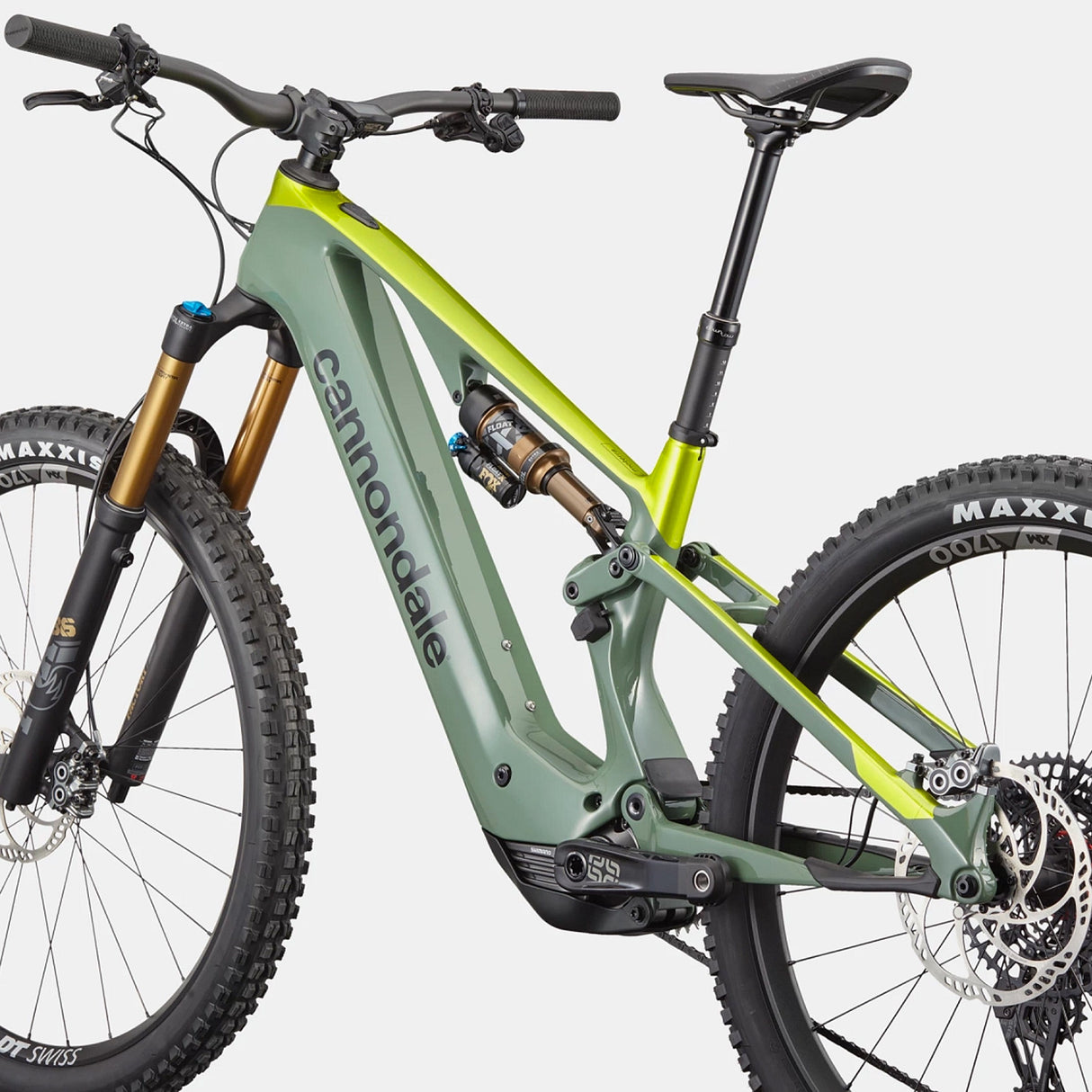 Cannondale Moterra SL 1 - Verde - M