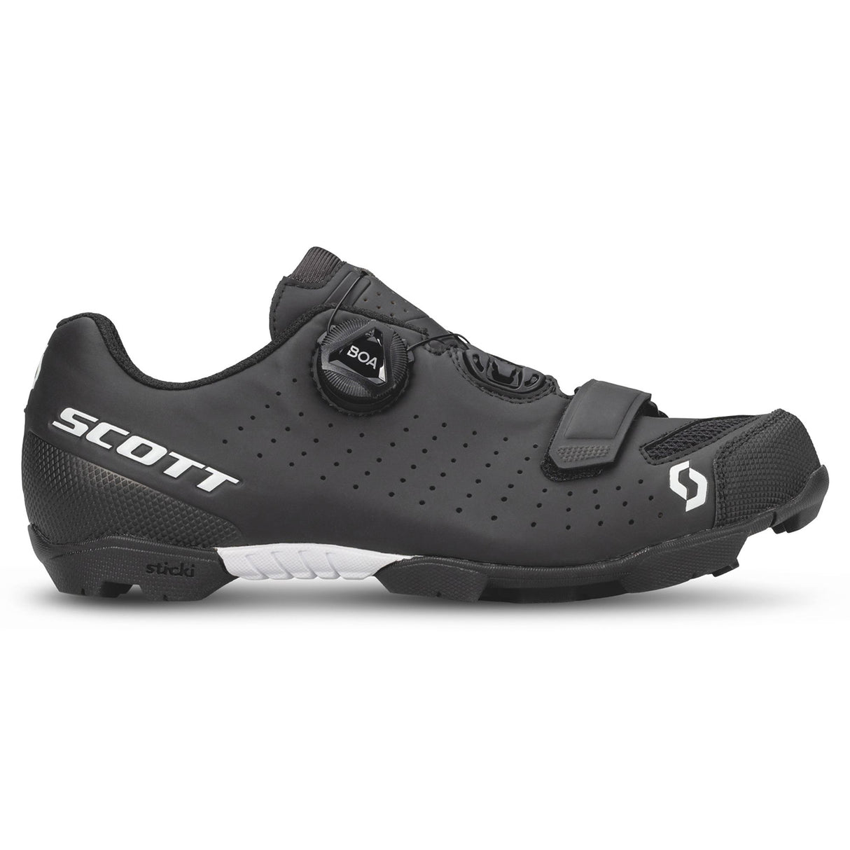 Scarpe mtb bambino Scott Future Pro - Nero - Q
