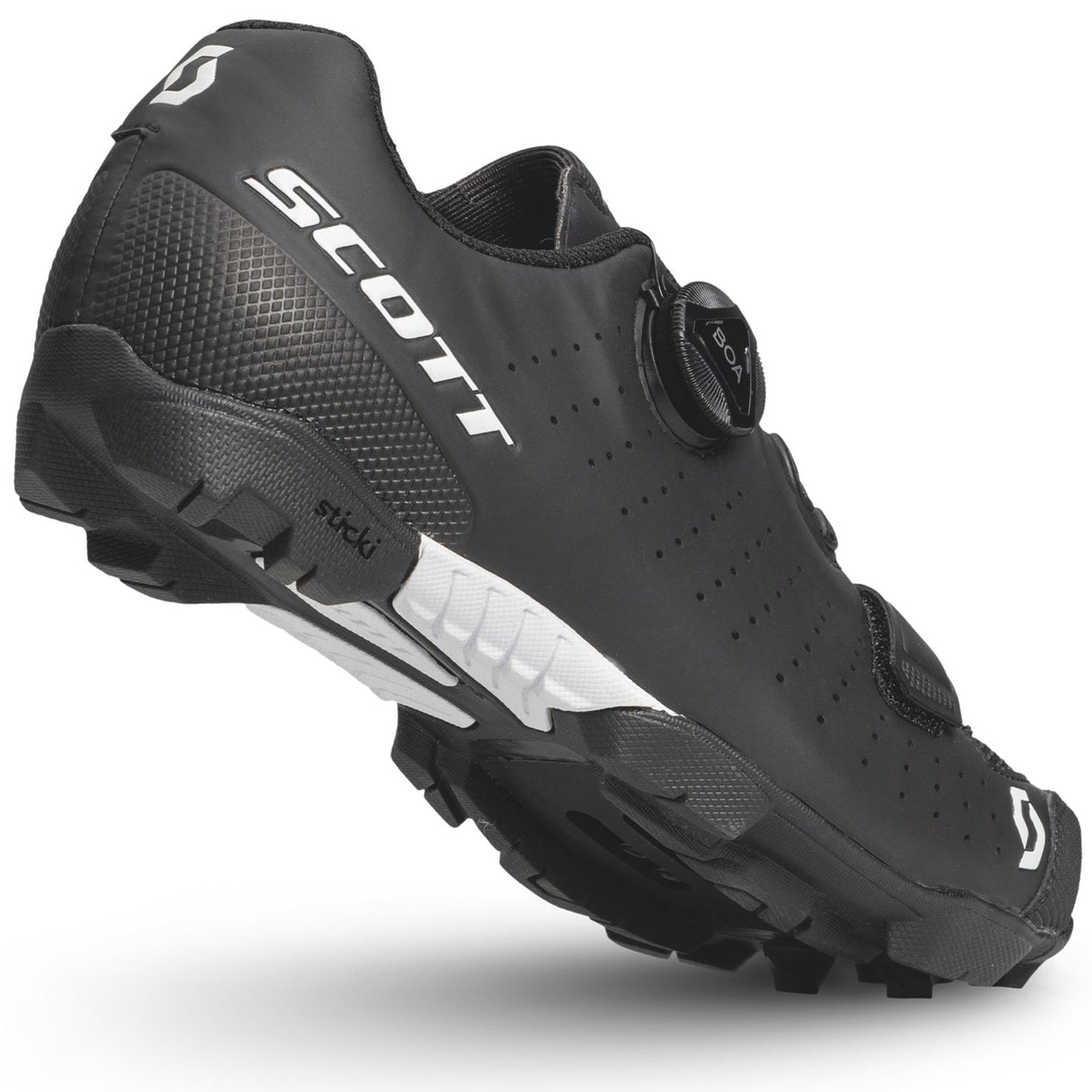 Scarpe mtb bambino Scott Future Pro - Nero - B