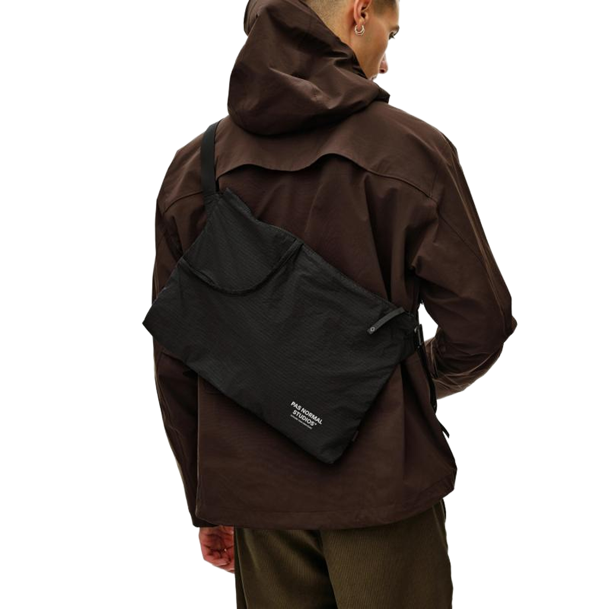 Musette Pas Normal Studios Off-Race Tech 2.0 - Schwarz