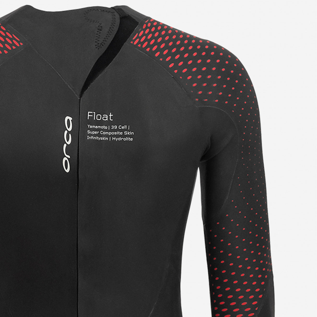 Muta Orca Athlex Float Triathlon - Nero rosso - P