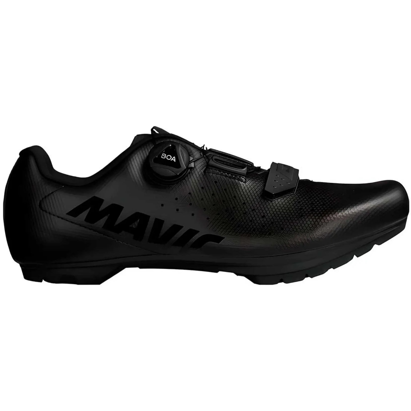 Mavic ビンディングSPDシューズ Cosmic Boa SPD Mavic Cosmic Boa SPD shoes - Black