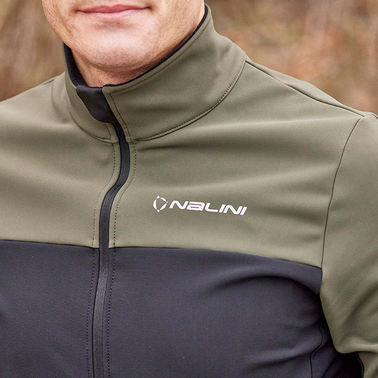 Giacca Nalini New Road - Verde nero - E