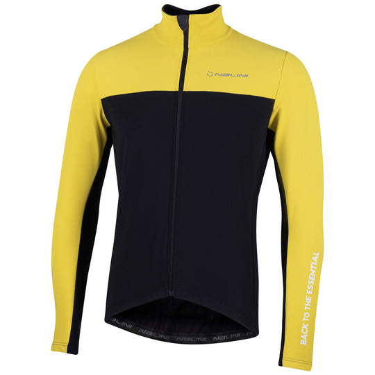 Nalini New Road jacke - Gelb