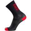 Nalini Ride socks - Black red