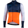 Nalini Warm Fit long sleeve jersey - Blue orange