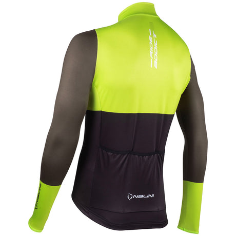 Maglia maniche lunghe Nalini Warm Fit - Verde - H