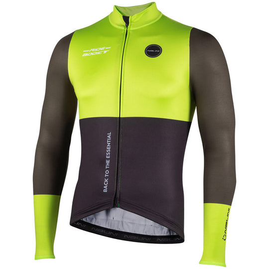 Nalini Warm Fit langarm trikot - Grun