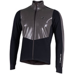 Nalini New Warm Reflex jacket - Black reflex