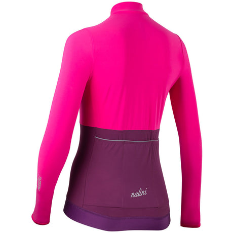 Maglia maniche lunghe donna Nalini Warm Wrap - Rosa - B