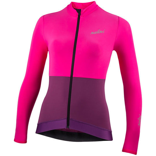 Nalini Warm Fit langarm trikot - Rosa