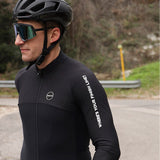 Maglia maniche lunghe Nalini New Ergo XWarm - Nero - F