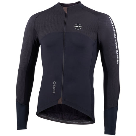 Maglia maniche lunghe Nalini New Ergo XWarm - Nero - D