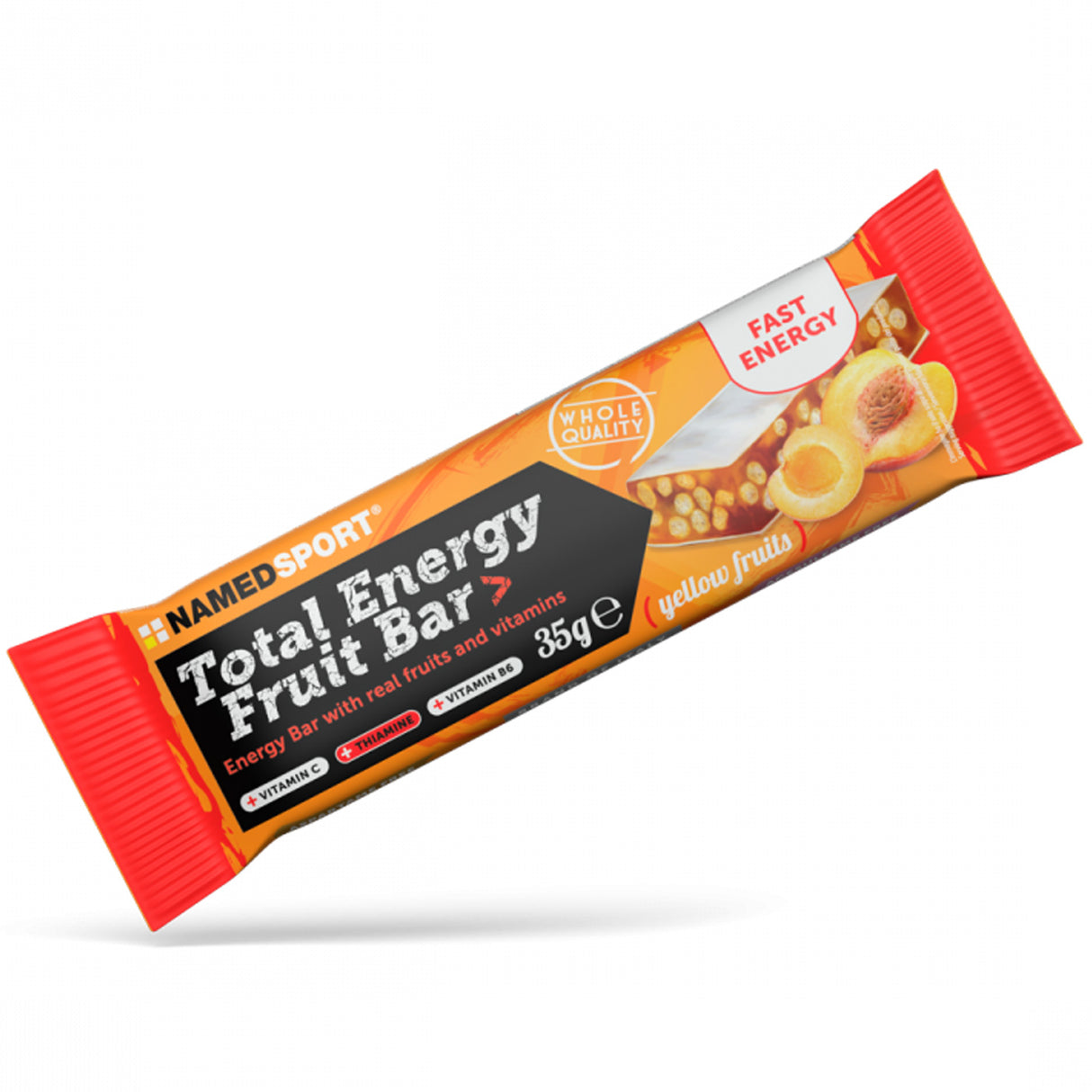 Barretta Named Total Energy Fruitbar - Yellow fruits - I