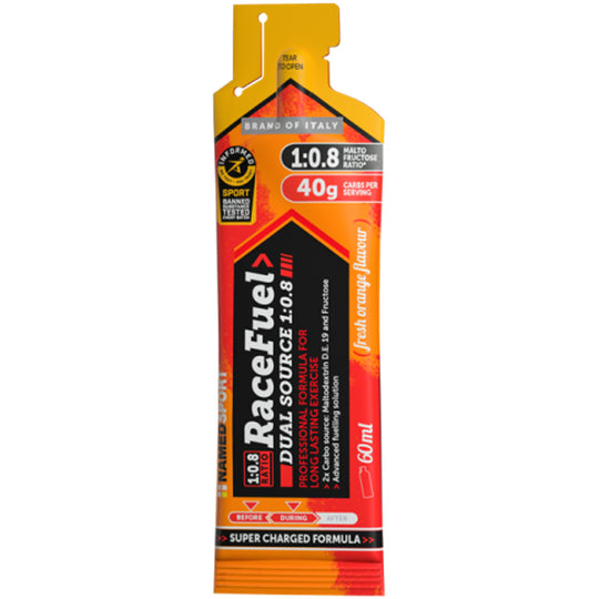 Gel Named Race Fuel Dual Source Gel - Orange