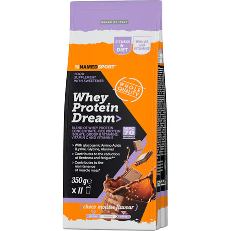 Whey Protein Dream 350g - Choco Mousse - G