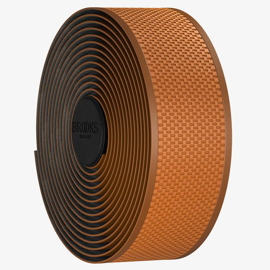 Brooks Rubber Handlebar Tape - Brown