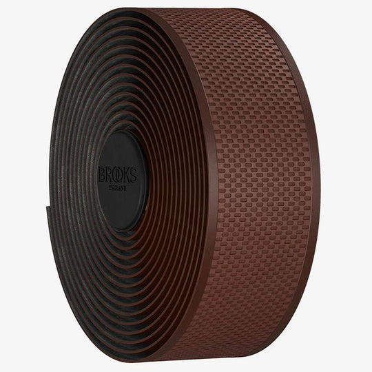 Brooks Rubber Handlebar Tape - Dark Brown