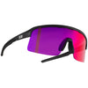 Neon Arrow 2.0 sunglasses - Black matt Hd fastred