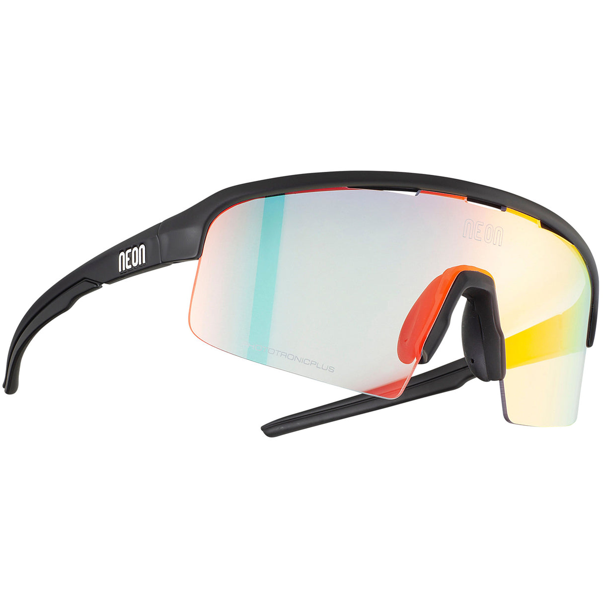 Occhiali Neon Arrow 2.0 Small - Black matt photored - O