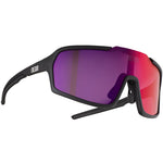 Neon Arizona 2.0 sunglasses - Black matt Hd fastred