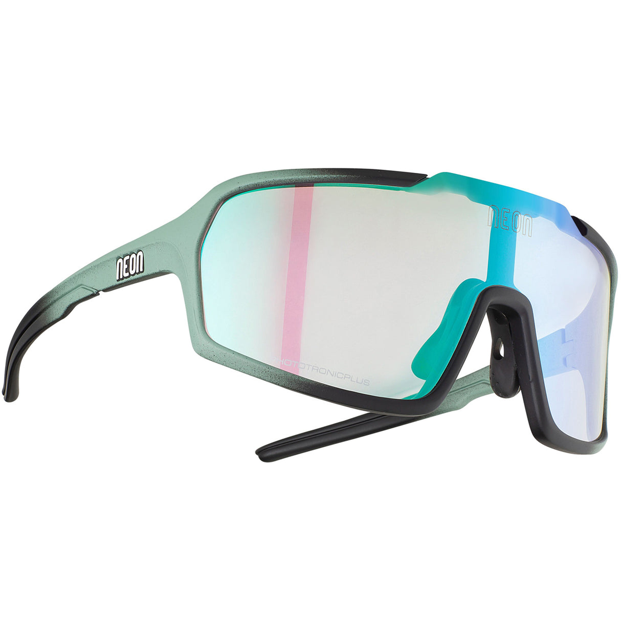 Occhiali Neon Arizona 2.0 - Salvia black photogreen - D