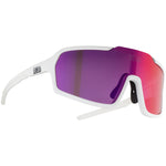 Neon Arizona 2.0 sunglasses - White matt Hd fastred