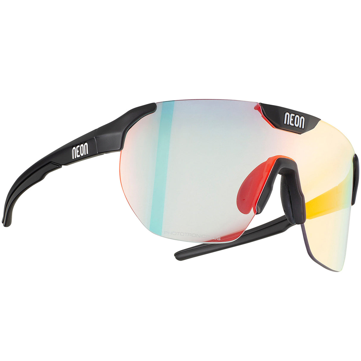 Occhiali Neon Core - Black matt photored - M