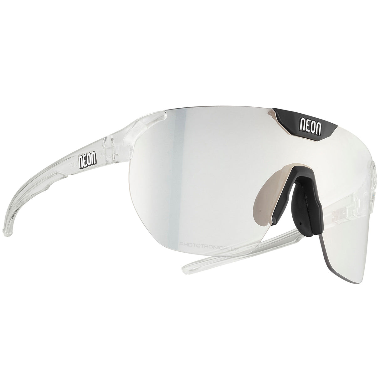 Occhiali Neon Core - Crystal shiny photobronze - D