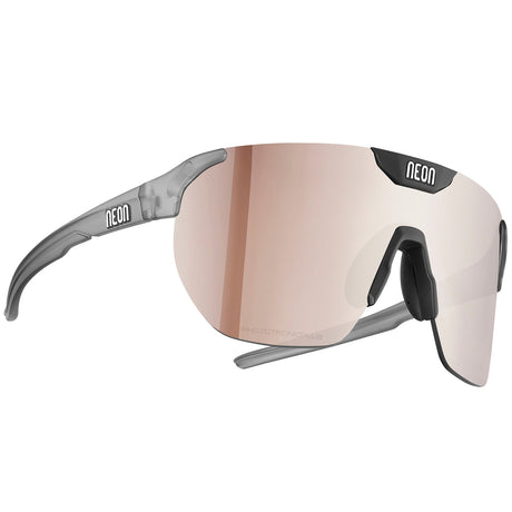 Occhiali Neon Core - Crystal anthracite photosilver - Q