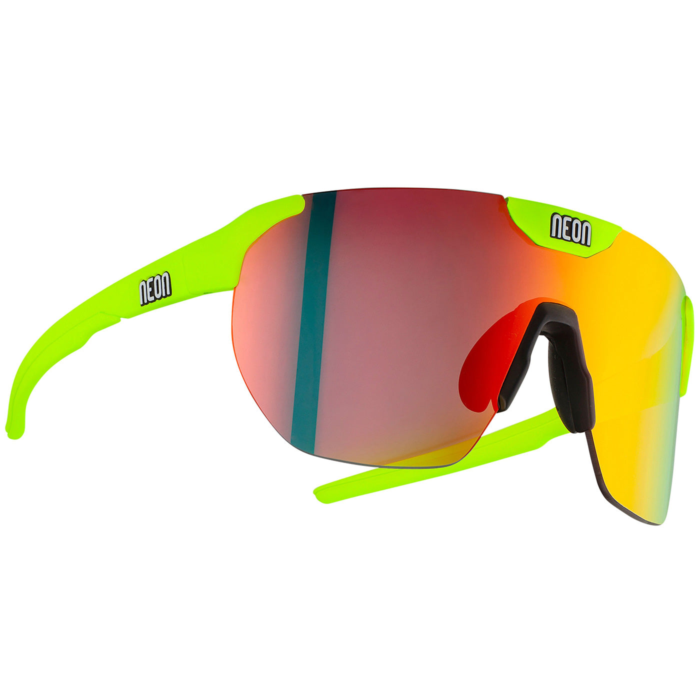 Neon Flame glasses - Crystal yellow