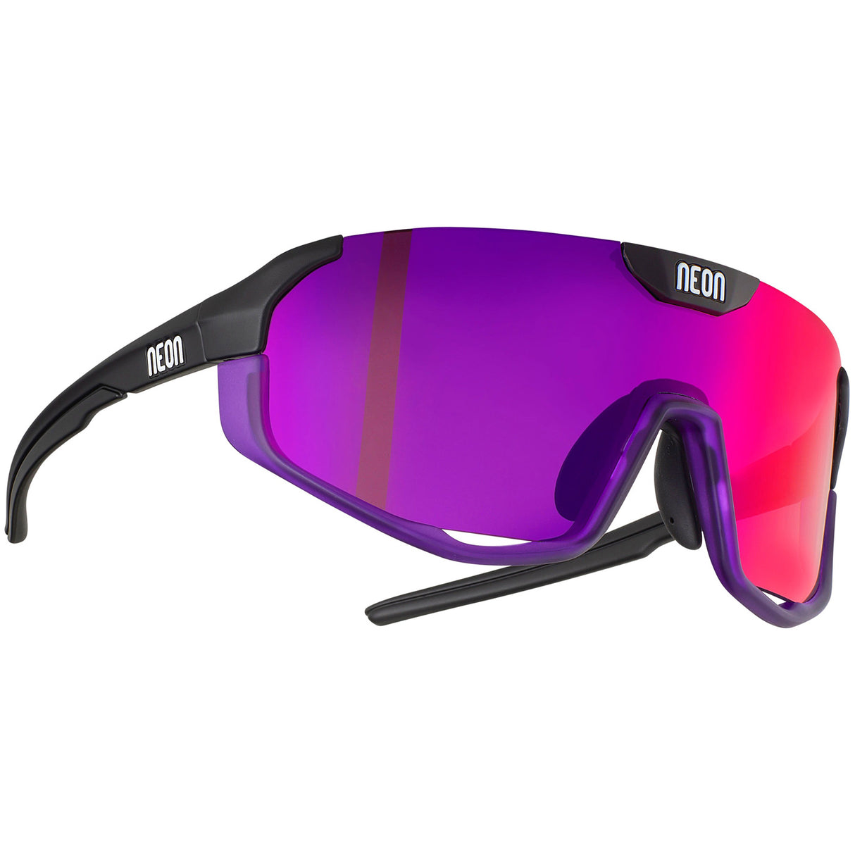 Occhiali Neon Canyon - Black violet Hd fastred - O