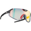 Neon Canyon sunglasses - Crystal anthracite photored