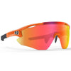 Neon Nova sunglasses - Crystal orange