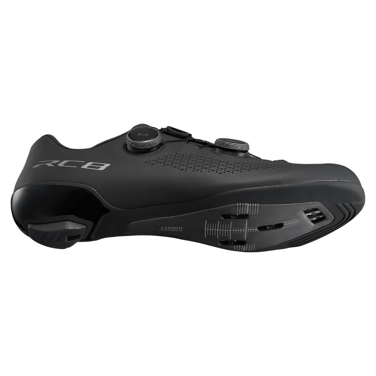 Scarpe Shimano SH-RC810 Wide - Nero